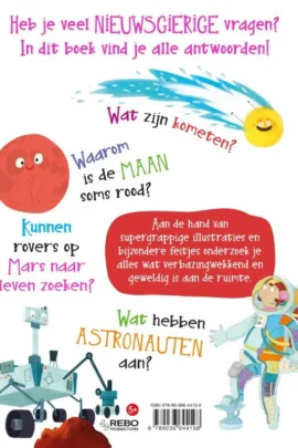 Alternative view of De ruimte nieuwsgierige vragen en antwoorden