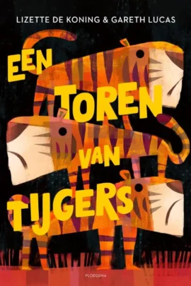 Een toren van tijgers