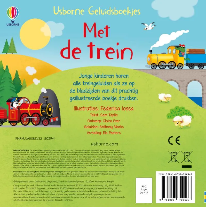 Met de trein | 9781803709437 Met de trein - Afbeelding 2