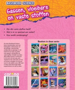 Gassen, vloeibare en vaste stoffen | 9789461753946 Gassen, vloeibare en vaste stoffen | 9789461753946