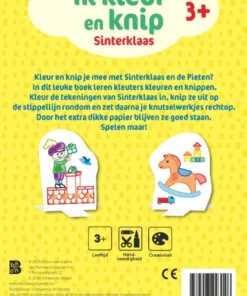 Dag Sinterklaas! Kleuren en spelen | 9789403243146 Dag Sinterklaas! Kleuren en spelen | 9789403243146
