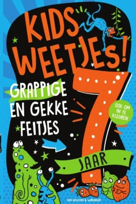 Kidsweetjes! 7 jaar