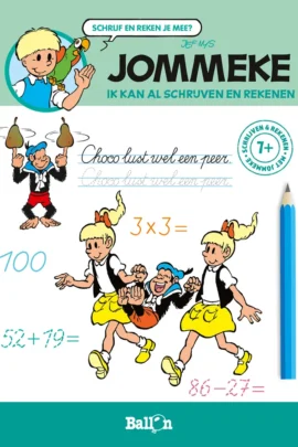 Ik kan al schrijven en rekenen (7+)