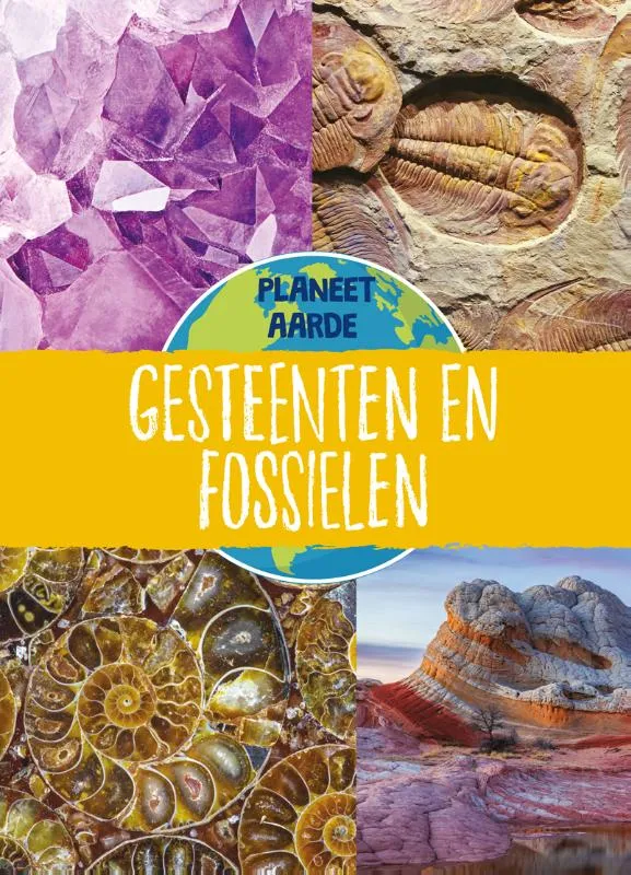 Gesteenten en fossielen | 9789086649815 Gesteenten en fossielen