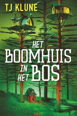 Het boomhuis in het bos