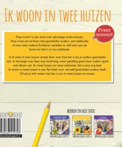 Ik woon in twee huizen | 9789463414753