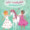 Sticker- en aankleedboek Eenhoorns | 9781474973892 Sticker- en aankleedboek Eenhoorns | 9781474973892