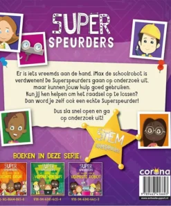 Het raadsel van de vermiste robot | 9789463416603