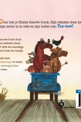 Kleine blauwe truck | 9789025760823