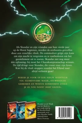 Alternative view of Skandar en de Vloek van het Skelet