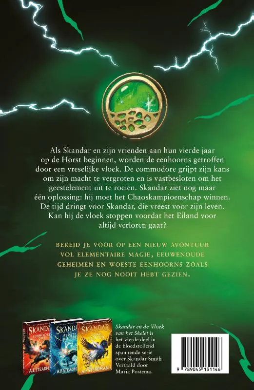 Skandar en de Vloek van het Skelet | 9789045131146 Skandar en de Vloek van het Skelet - Afbeelding 2