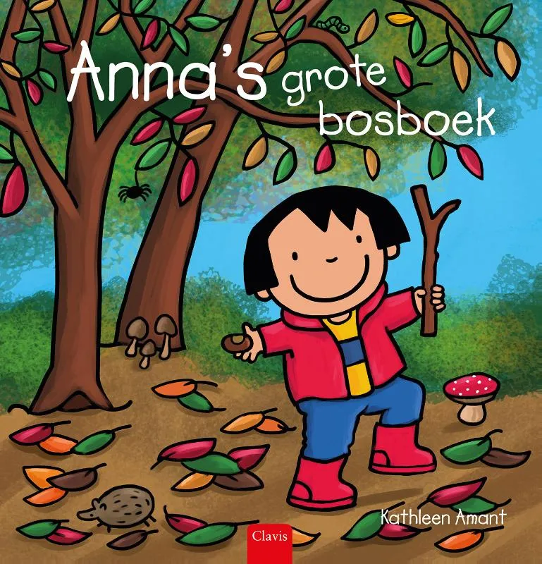 Anna's grote bosboek | 9789044854800 Anna's grote bosboek