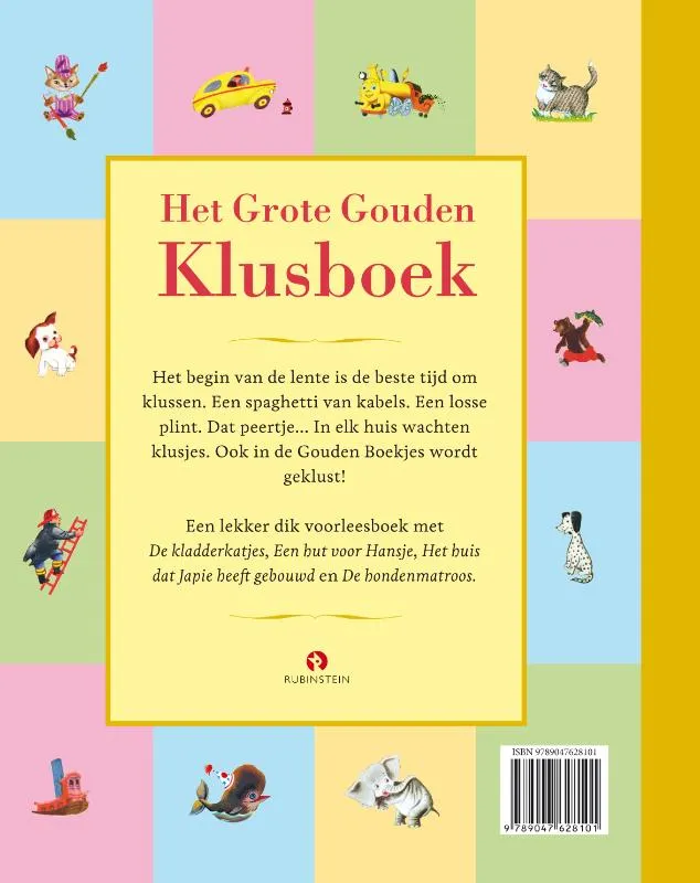 Het Grote Gouden Klusboek | 9789047628101 Het Grote Gouden Klusboek - Afbeelding 2