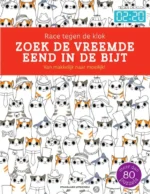 Zoek de vreemde eend in de bijt | 9781805310228 Zoek de vreemde eend in de bijt | 9781805310228