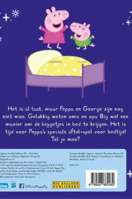 Alternative view of Bedtijd! Peppa, tel je mee?