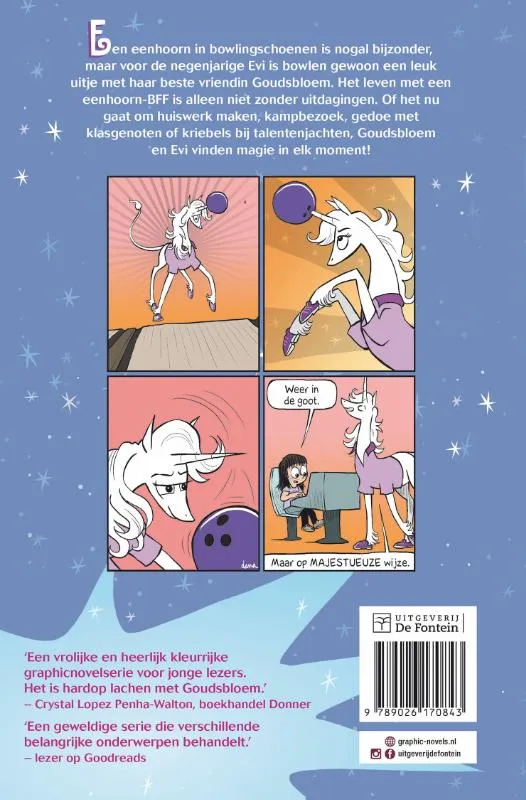 Eenhoorn gooit raak | 9789026170843 Eenhoorn gooit raak - Afbeelding 2