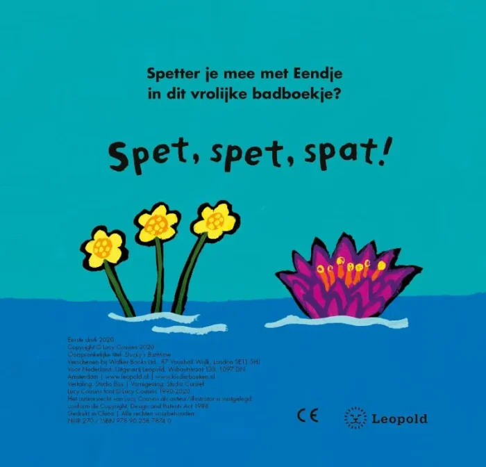 Spet spat, Eendje in bad! - Afbeelding 2