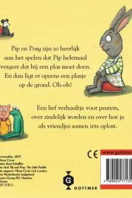 Pip en Posy en het kleine plasje | 9789025771355 Pip en Posy en het kleine plasje | 9789025771355