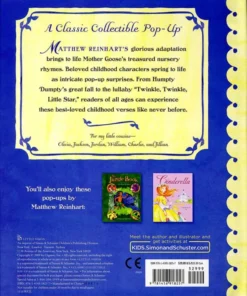 A Pop-Up Book of Nursery Rhymes | 9781416918257