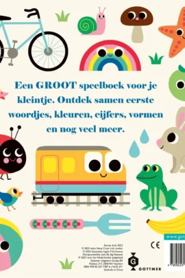 Alternative view of Mijn grote speelboek