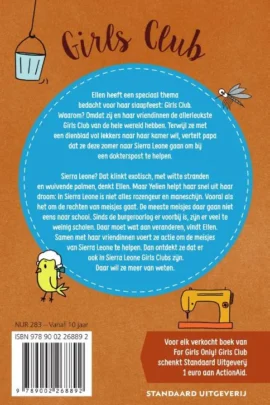 Girls club | 9789002268892