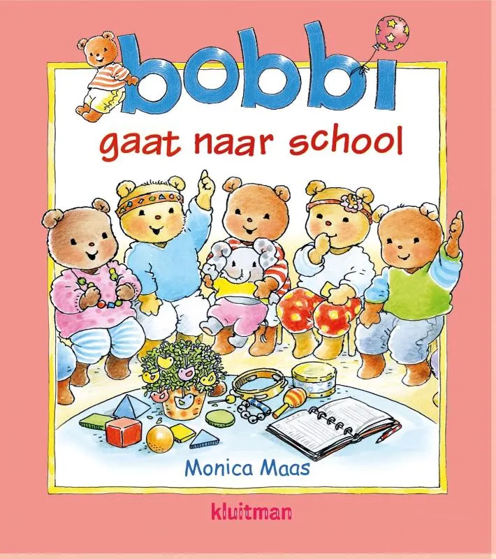 Bobbi gaat naar school | 9789020684247 Bobbi gaat naar school
