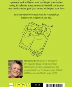 Alternative view of Er groeit een opa in de tuin