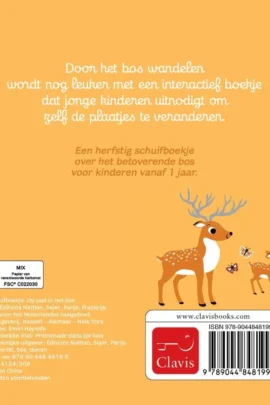 Op pad in het bos | 9789044848199