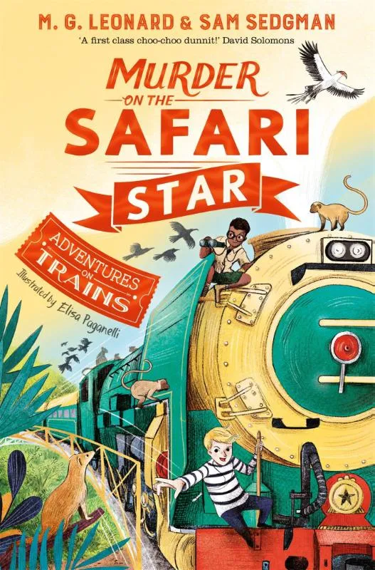 Murder on the Safari Star | 9781529013108 Murder on the Safari Star