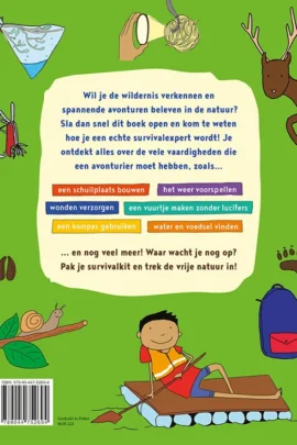 Alternative view of Het grote natuur survival boek voor kinderen