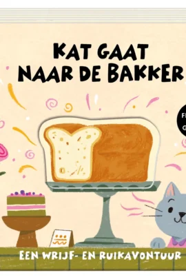 Kat gaat naar de bakker