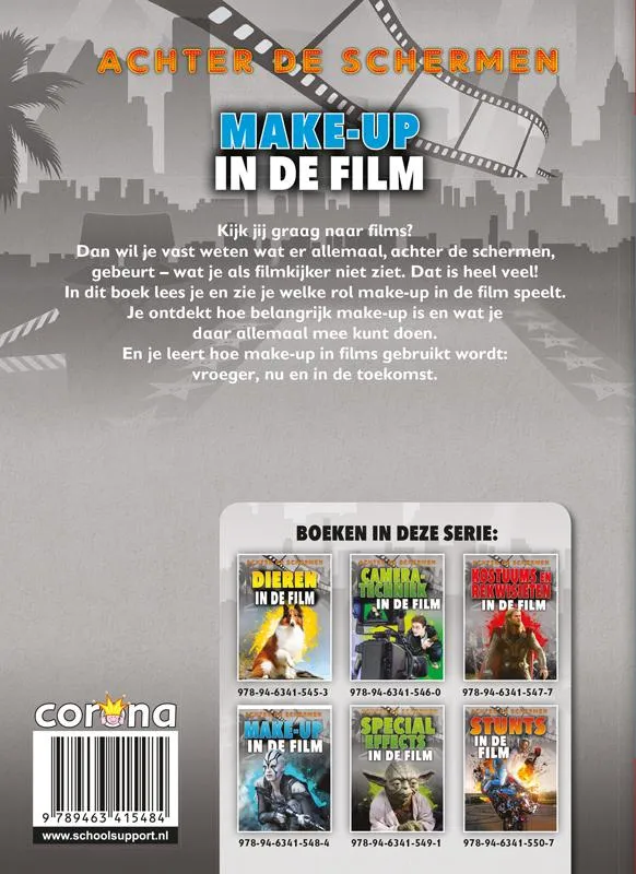 Make-up in de film | 9789463415484 Make-up in de film - Afbeelding 2