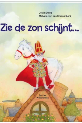 Zie de zon schijnt