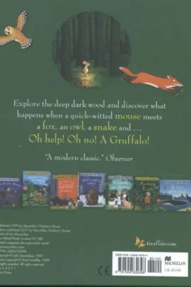 Alternative view of Gruffalo