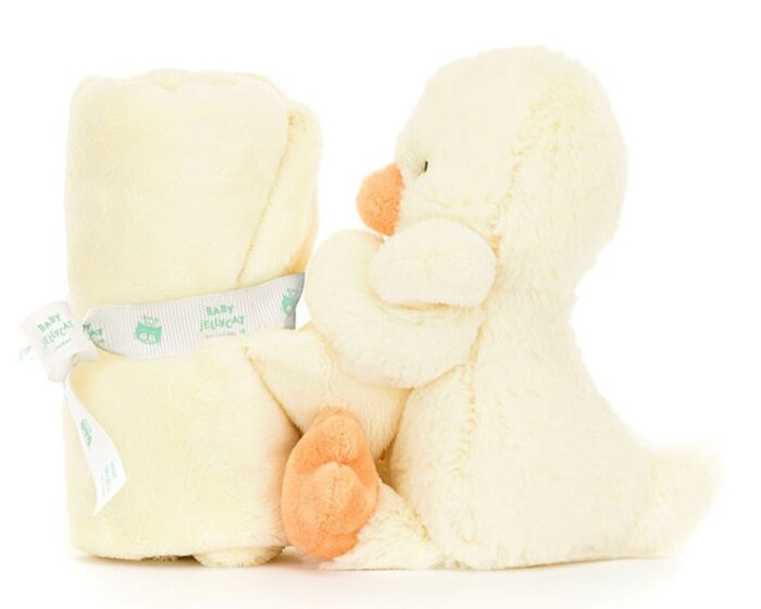 Jellycat Bashful Duckling Soother - Afbeelding 2