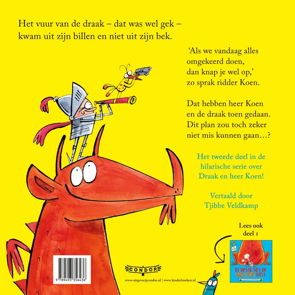 De ridder met de knallende kont | 9789493356436 De ridder met de knallende kont - Afbeelding 2