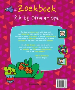 Rik bij oma en opa | 9789002270376 Rik bij oma en opa | 9789002270376