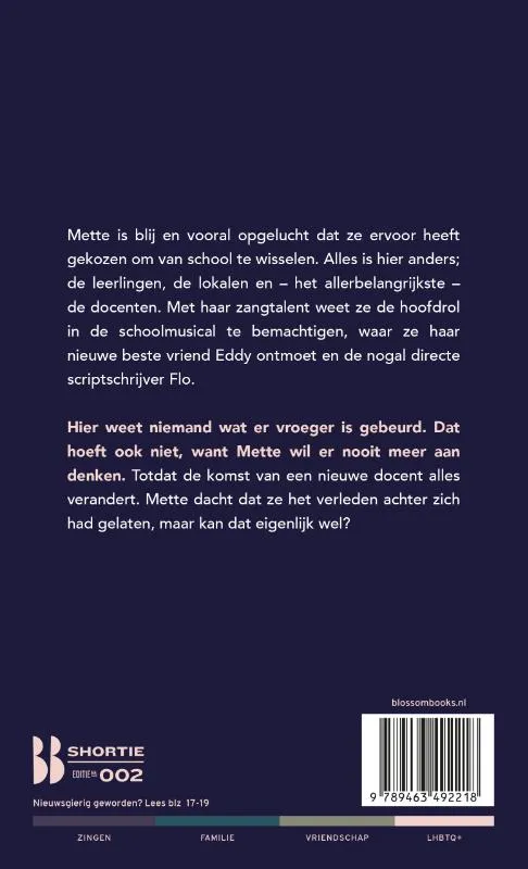 De tweede stem | 9789463492218 De tweede stem - Afbeelding 2