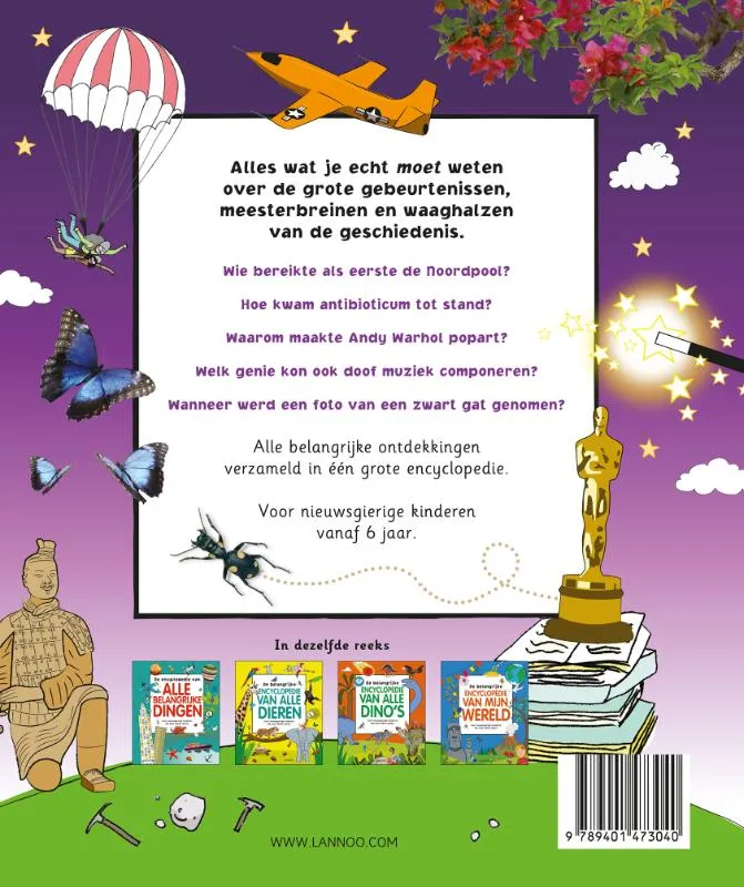 De encyclopedie van alle belangrijke ontdekkingen | 9789401473040 De encyclopedie van alle belangrijke ontdekkingen - Afbeelding 2