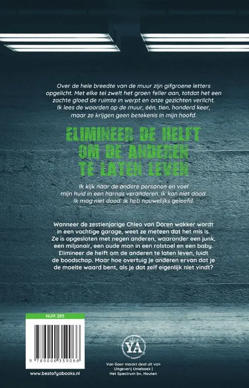 De eliminatie | 9789000359066 De eliminatie - Afbeelding 2