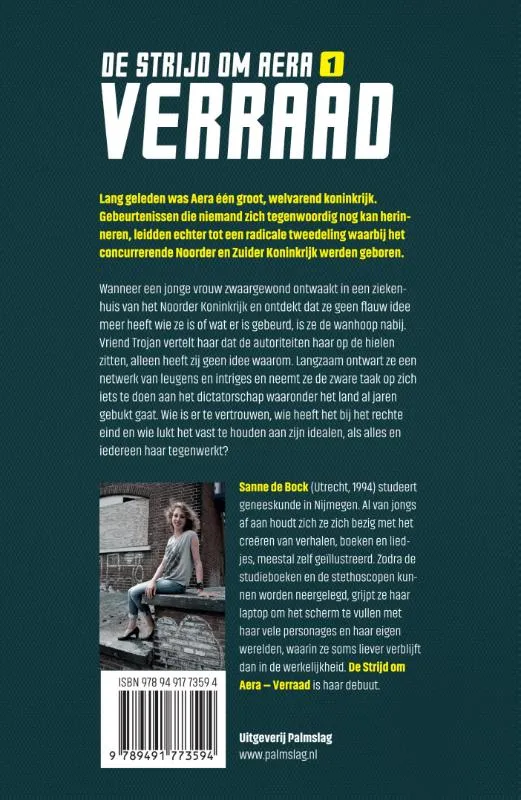 Verraad | 9789491773594 Verraad - Afbeelding 2