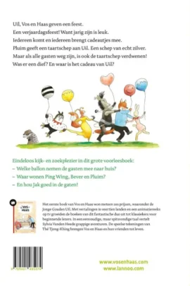 Alternative view of Waar is het cadeau?