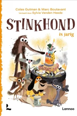 Stinkhond is jarig