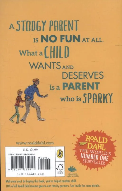 Danny the Champion of the World | 9780141365411 Danny the Champion of the World - Afbeelding 2