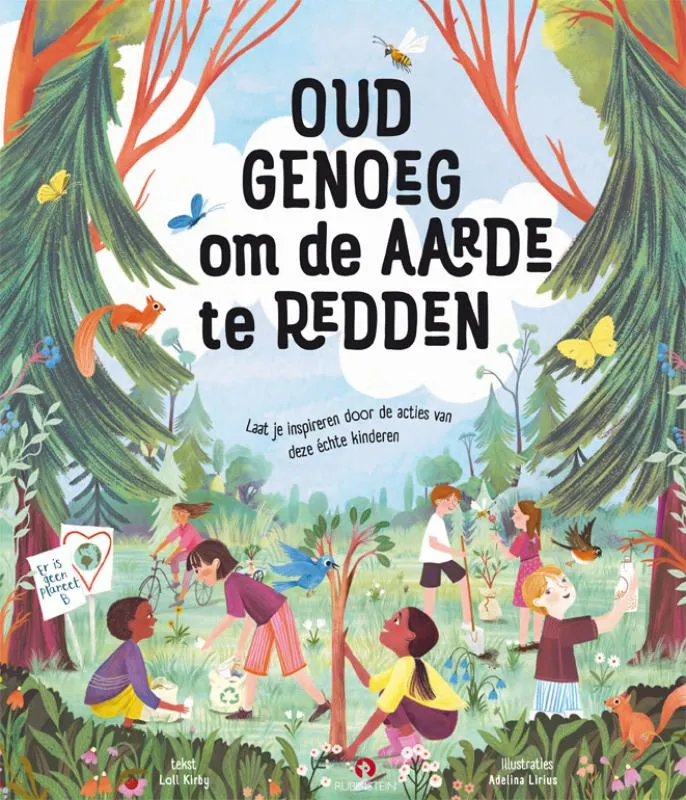 Oud genoeg om de aarde te redden | 9789047628224 Oud genoeg om de aarde te redden