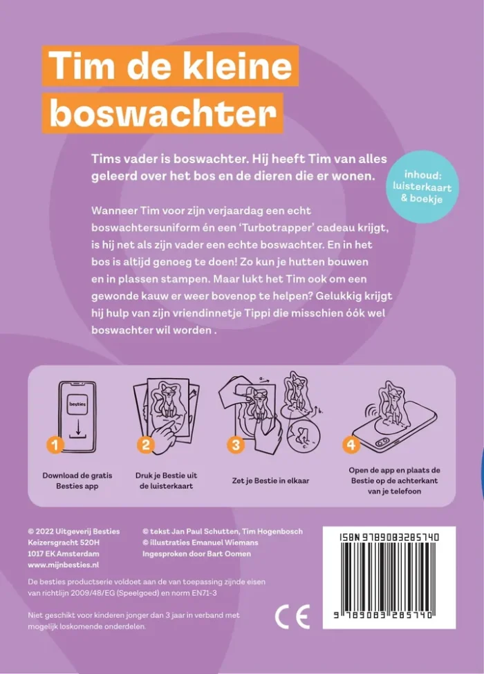 Tim de kleine boswachter - Afbeelding 2