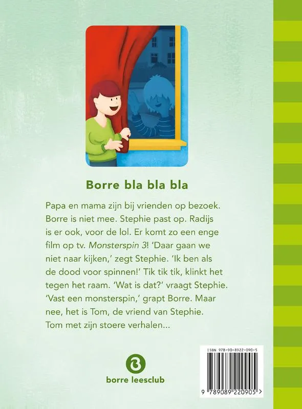 Borre bla bla bla | 9789089220905 Borre bla bla bla - Afbeelding 2