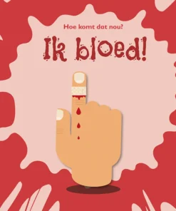 Ik bloed!