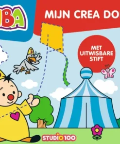 kartonboek - schrijf en wis