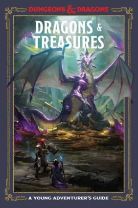 Dragons & Treasures (Dungeons & Dragons) | 9781984862204
